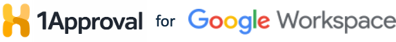 1Approval for Google Workspace