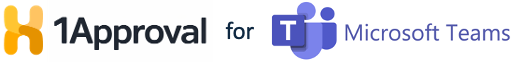 1approval for Teams